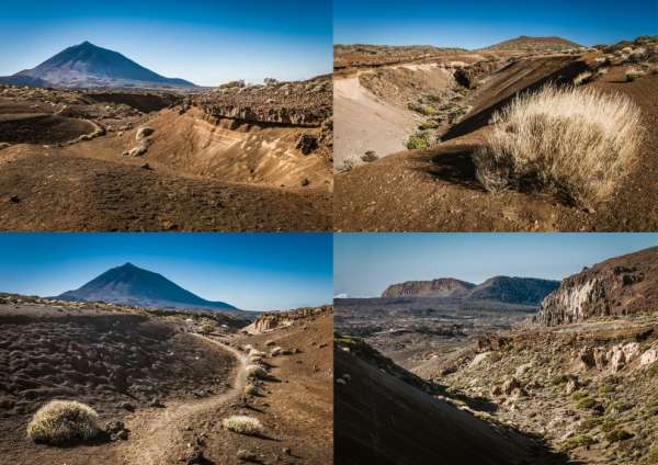 Volcanic landscape