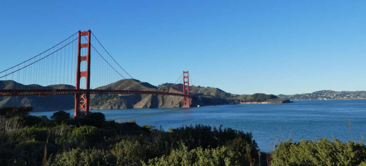 Quiz on The most beautiful trips in California What to do and