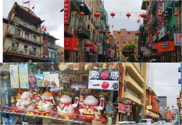 Chinatown štvrť
