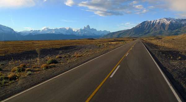 Direction to Fitz Roy