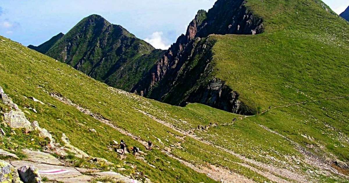 Cestopis - Přechod pohoří Fagaraš - Divoké hory v Rumusnku | Gigaplaces.com