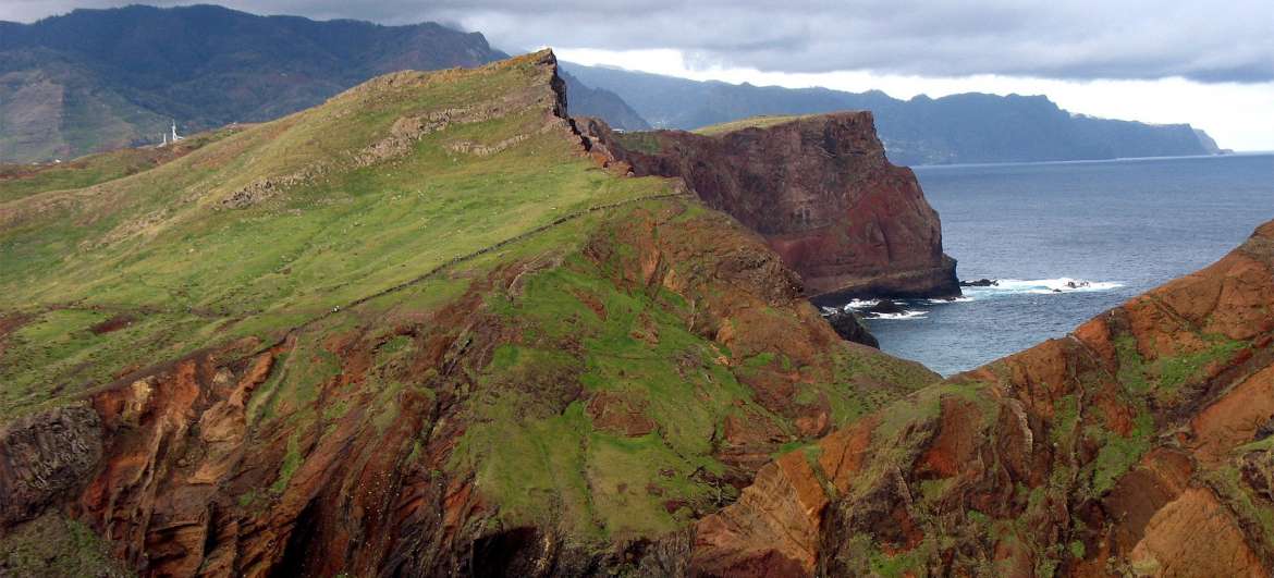 destinácie Madeira