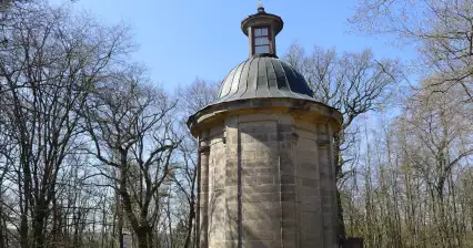 Aufstieg zum Sv. Annu und Houser