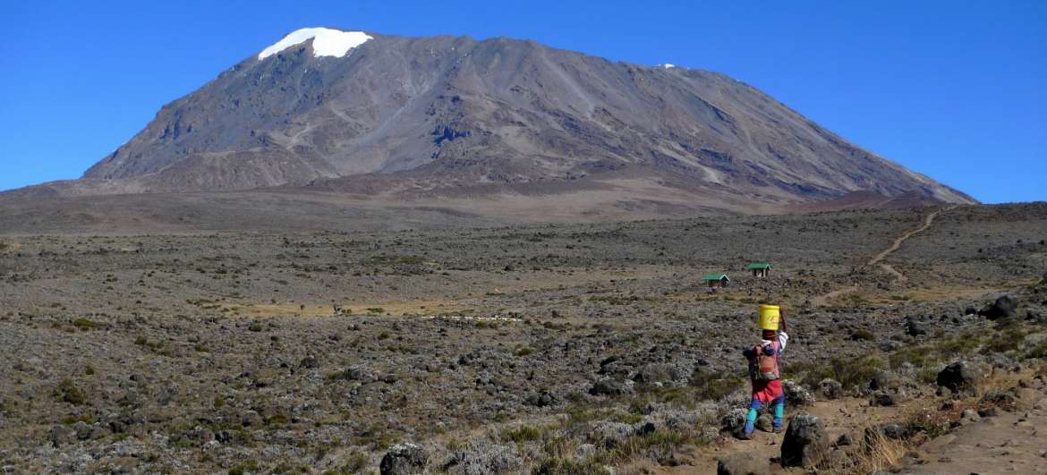 destinácie Národný park Kilimandžáro