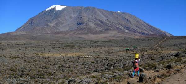 Národní park Kilimandžáro: Počasí a sezóna
