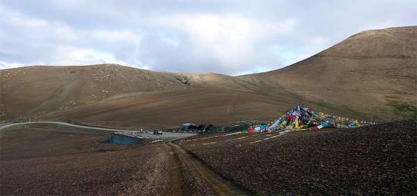 Pang la (5.206 m boven zeeniveau)