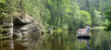 アドルシュスパシュケ岩を巡る基本的なサーキット 2