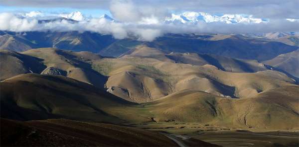 Cresta del Himalaya