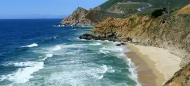 ビッグサー周辺のドライブ