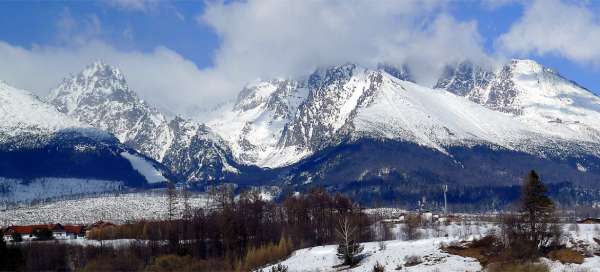 The High Tatras: Weather and season