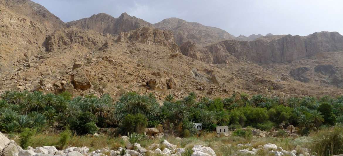 Destino Montanhas Al-Hajar