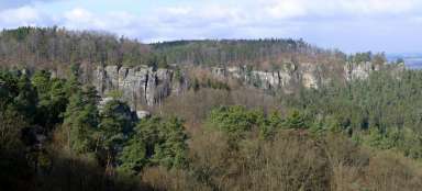 Les rochers de Příhrazské