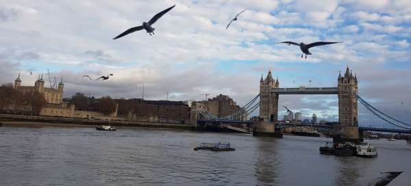 Londen en omgeving: Weer en seizoen