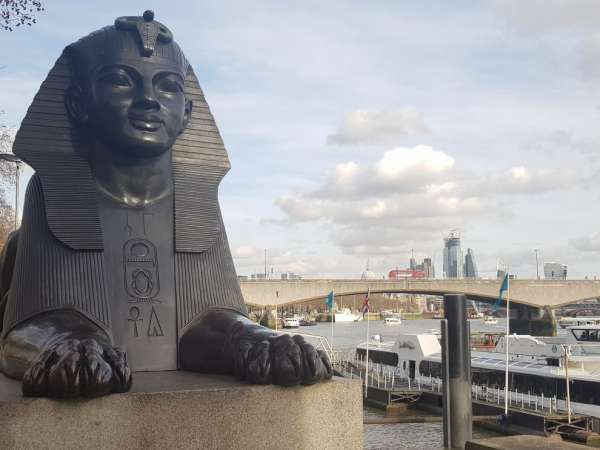 Sphinxes in central London