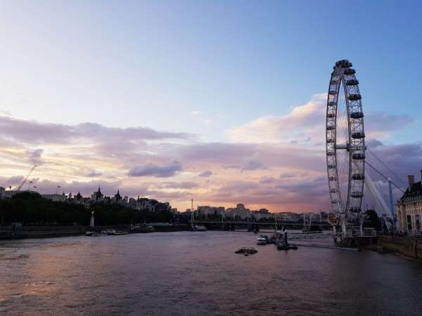 Londýnske oko (London eye)