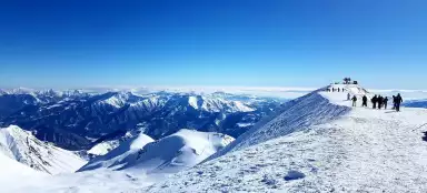 Восхождение на Деду и фрирайд в Грузии