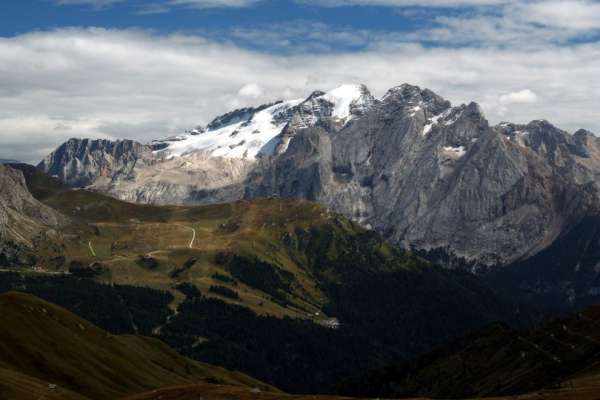 Vista de Marmolada