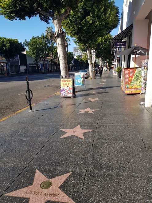 Chodník slávy v Hollywoode