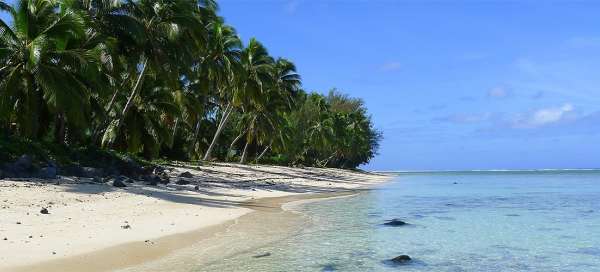 Rarotonga: Ubytování