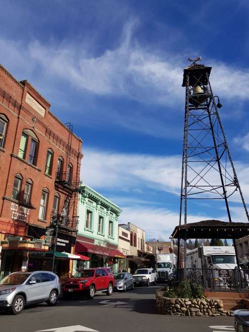 The historic town of Placerville
