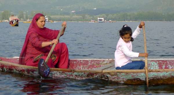 Locals on the lake