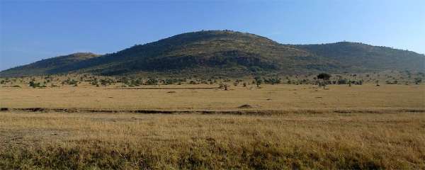 Landschaft der Masai Mary