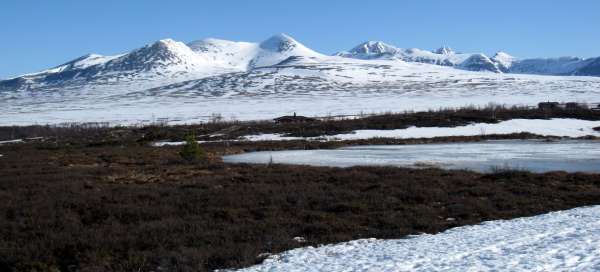 From Otto to the edge of Rondane