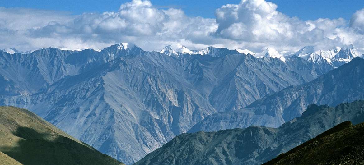 Nubra - 印度喀喇昆仑山脉: 旅行