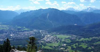 Turistika v Berchtesgadene