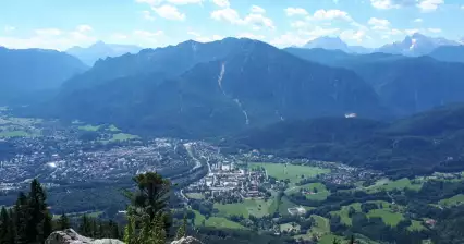 Turistika v Berchtesgadenu