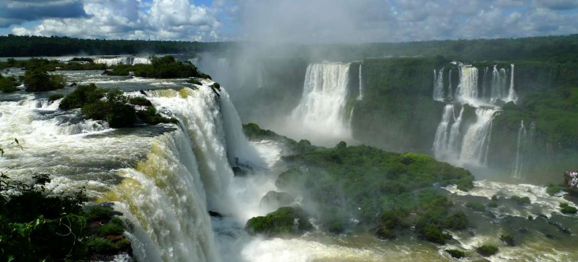 Destino Parque Nacional do Iguaçu
