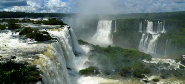 Národní park Iguazú: Počasí a sezóna