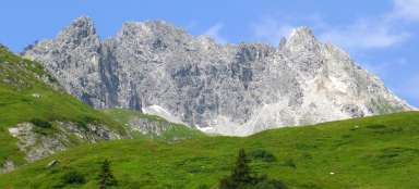 Los Alpes de Lechtal