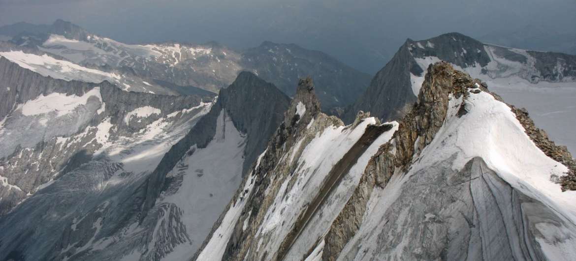 destinácie Zillertalské Alpy
