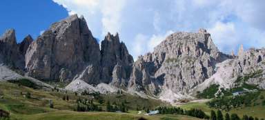 The most beautiful Dolomite passes