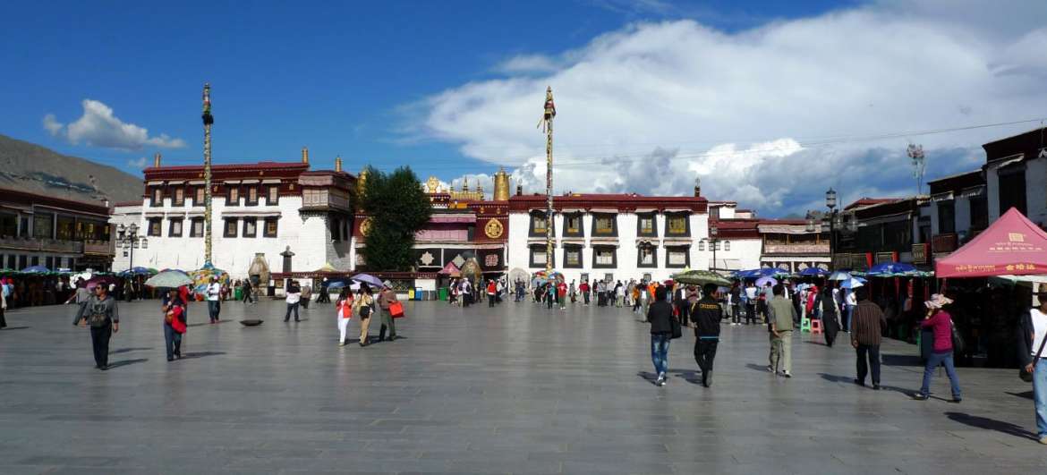 Locais Lhasa