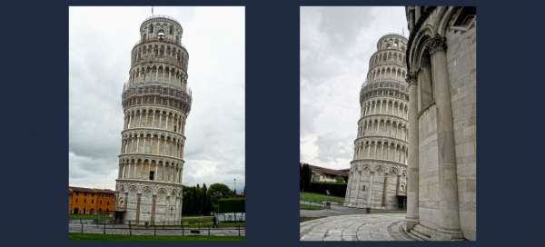 Torre inclinada de Pisa: Precios y costos
