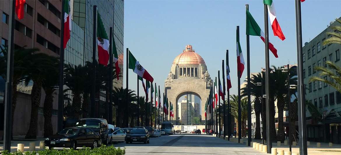 Bestemming Mexico-Stad en omgeving