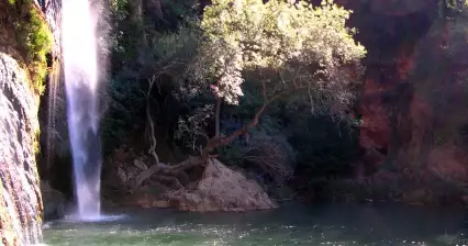 Cascade de Sillans
