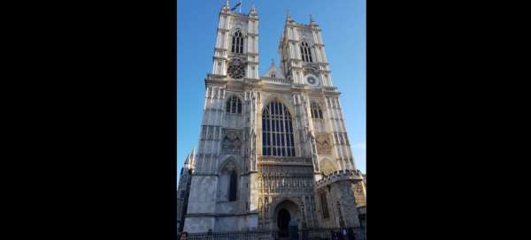 Abadia de Westminster - Abadia de Westminster: Visto