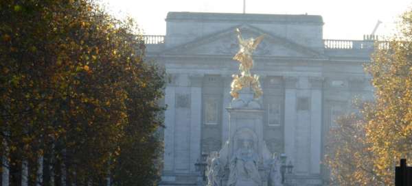 El Palacio de Buckingham: Clima y temporada