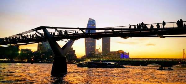 Millennium Bridge: Safety