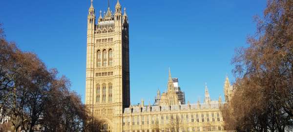 Houses of Parliament: Accommodations