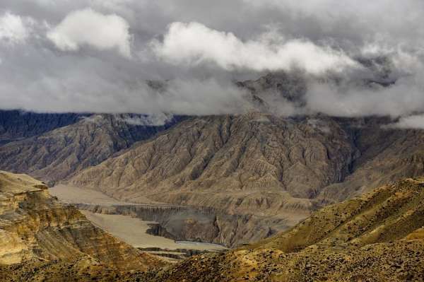 Desfiladeiro de Kali Gandaki