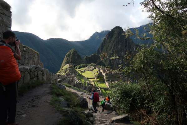 Machu Picchu begehrtes Reiseziel