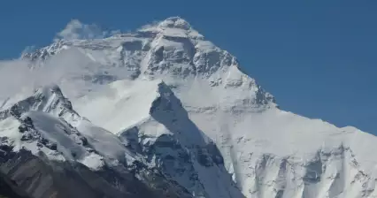 Tibetský Everest BC