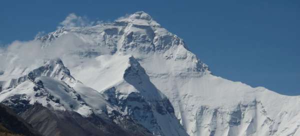 Tibetský Everest BC