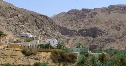 Van Wadi Bani Khalid naar Wahiba Sands