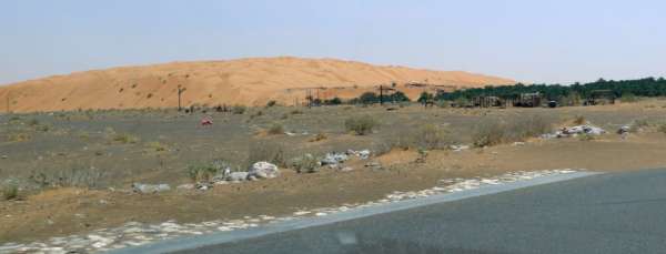 Wahiba Sands 沙漠近在咫尺