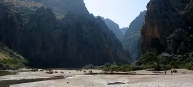 Caminata por el desfiladero del Torrent de Pareis
